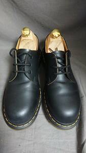 【使用少】ドクターマーチン　UK6　US7　約24.5～25㎝　1925-5400　 3ホール　スチールトゥ　ブラック　【Dr.Martens 】