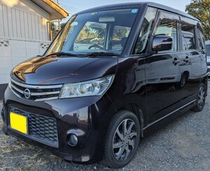 埼玉発 特選車 23年式 ルークス ハイウェイスター /検7年12月迄 /即決20万円 /禁煙車 /パワースライド /ETC付