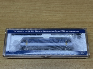 TOMIX　トミックス　9129　JR　EF66-100（後期型）！