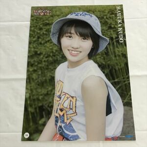 B16224 ◆工藤遥　モーニング娘 A4サイズ　ピンナップポスター 送料180円 ★5点以上同梱で送料無料★