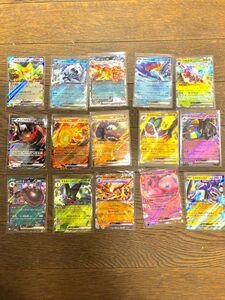 RRまとめ売り　ミュウとリザードンいます　未使用　美品 ポケモンカード