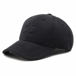 ★アディダス オリジナルス adidas 新品 メンズ クラシック トレフォイル ウィンターフリースキャップ CAP 帽子 黒[HL9332-5760] 七★QWER