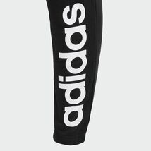 ★アディダス adidas 新品 メンズ カジュアル フレンチテリー テーパード スウェット ロングパンツ 黒 Mサイズ[GK88971N-M]四 壱★QWER★_画像4