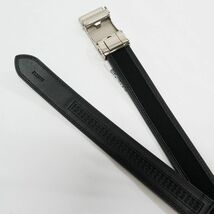 ★ボギーラウンジ ゴルフ EVEN BOGEY LOUNGE GOLF 新品 メンズ 着脱らくらく 長さ調節可能 ベルト BELT 黒[J1328YY-BLK-120] 一 八★QWER_画像3