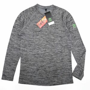 ●送料390円可能商品 コラントッテ Colantotte メンズ 裏起毛 ストレッチ リカバリーウェア 長袖 Tシャツ[581055CGRY1N-LL] 一 三 参★QWER