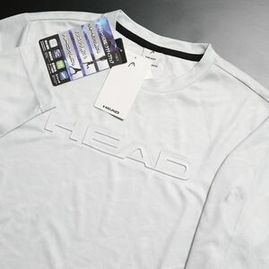 ●送料390円可能商品 ヘッド HEAD ゴルフ GOLF メンズ 吸水速乾 抗菌防臭 長袖 Tシャツ ロンT ウェア L [1224087C2H-00-L]一 三 弐★QWER