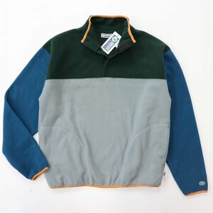 ★ディスカス アスレチック DISCUS ATHLETIC 新品 保温 防寒 暖かい 両面フリース ジャケット XLサイズ [24733119-90-LL]一 二 参★QWER★