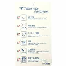 ★ブリヂストン ツアーステージ ゴルフ ウェア GOLF 吸汗速乾 UV 上下セット セットアップ SET 灰 黒[SET1221137C2T-10-LL]一 五 参★QWER_画像5