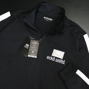 ★エコーアンリミテッド Ecko Unltd 新作 新品 メンズ NY発ブランド 着やすい ストレッチ ジャケット 黒 [ECM2295S-19-M]一 二 壱★QWER