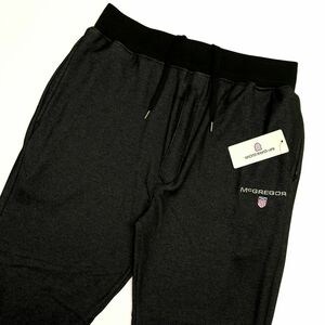 ★マックレガー ゴルフ McGREGOR GOLF メンズ 保温 裏ボア 真冬 フリース スウェット ロングパンツ Lサイズ[81112B68-NE5-L]一 四 弐★QWER