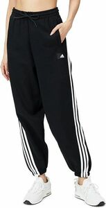 ★アディダス adidas 新品 レディース フューチャー アイコン スリーストライプス スウェット ロングパンツ L [HC6370-L] 四 弐★QWER