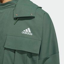 ★アディダス adidas 新品 メンズ PRSVE ロング ウーブンジャケット ロングジャケット ロングコート Lサイズ[HM2710-L] 二 弐★QWER_画像6