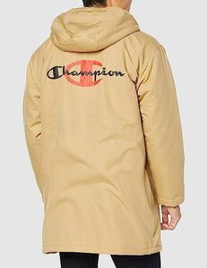 ★チャンピオン CHAMPION 定価18480円 新品 メンズ 保温 撥水 中綿 ボアフリース フーデッド ロングコート M[C3S6057821N-M] 二 壱★QWER