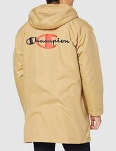 ★チャンピオン CHAMPION 定価18480円 新品 メンズ 保温 撥水 中綿 ボアフリース フーデッド ロングコート M[C3S6057821N-M] 二 壱★QWER_画像1