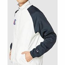 ★チャンピオン Champion 新品 定価15180円 ウインドブレーカー 裏起毛 撥水 保温 防風 上下セット XXL[SETC3QSC25-010-XXL] 五 零★QWER_画像8