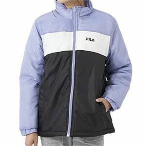 ★フィラ FILA 新品 暖かい保温性 レディース 人気 中綿　アウター スタンドジャケット Lサイズ[442640LPL1N-L] 一 二 弐★QWER