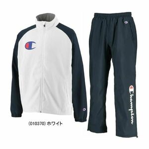 ★チャンピオン Champion 新品 定価15180円 ウインドブレーカー 裏起毛 撥水 保温 防風 上下セット XL[SETC3QSC25-010-XL] 五 参★QWER