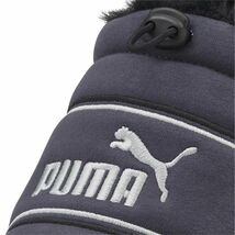 ☆プーマ PUMA 新品 保温 防寒 暖かい ファー素材 快適な履き心地 シューズ 靴 スニーカー スリッポン 27cm[385242-08-270] 十☆QWER☆_画像3