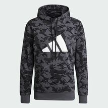 ★アディダス adidas 新品 メンズ フューチャー アイコン カモ グラフィック 裏起毛 スウェット パーカー Lサイズ[HA5830-L] 二 弐★QWER_画像1