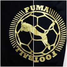 ●送料390円可能商品 プーマ 限定品 FIFA ワールドカップ カタール 2022 サッカー PUMA メンズ シャツ 黒 [2FPU122-BLK-L]三 弐★QWER_画像4