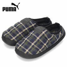 ☆プーマ PUMA 新品 保温 防寒 暖かい素材 快適な履き心地 シューズ 靴 スニーカー スリッポン スリッパ 27cm [386338-02-270] 十☆QWER☆_画像1