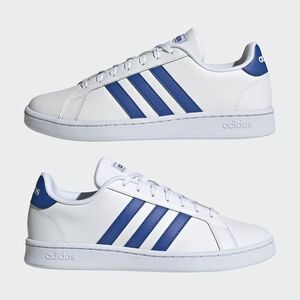 ☆アディダス adidas 新品 メンズ GRANDCOURT M グランドコート スニーカー シューズ 靴 26.5CM [H02062-265]十☆QWER