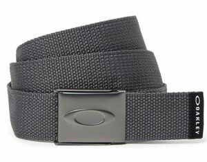 ★オークリー OAKLEY ゴルフ GOLF 新品 メンズ フロントロゴ シンプル カジュアル カット可能 ウェブ ベルト BELT [9618524J1N] 八★QWER★