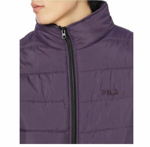 ★フィラ FILA 新品 メンズ 保温 防寒 厚手 防風 UVCUT 高品質 中綿 ウインド ジャケット Mサイズ [443361-PPL-M] 一 二 壱★QWER