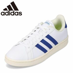 ☆アディダス adidas 新品 メンズ GRANDCOURT M グランドコート SE U スニーカー シューズ 靴 26.5CM [GY2162-265]十☆QWER