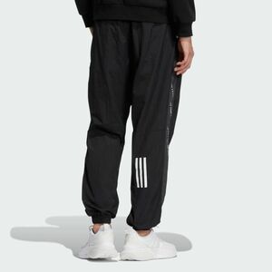 ★アディダス adidas 新品 メンズ MWORD ウーブンパンツ ルーズフィット ロングパンツ 黒 Mサイズ [IA9422-M] 四 壱★QWER★