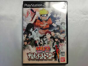 【中古品】 PS2ソフト NARUTO ～ナルティメットヒーロー～