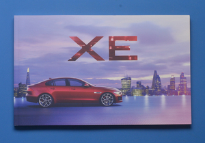  Jaguar XE JAGUAR XE 2015 year 6 month with price list catalog V6DOHC supercharger [JAGUAR-06]