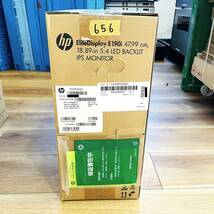 656 ★未使用・未開封★ HP EliteDisplay E190i 18.9インチ IPS モニター E4U30AA LED バックライト 1280 x 1024 ディスプレイ PC パソコン_画像1