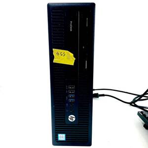 455【通電OK】 HP ProDesk 600 G2 SFF L1Q39AV TPC-F079-SF Windows 10 Pro intel Core i5-6500 CPU @ 3.20GHz デスクトップ PC パソコン
