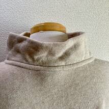 希少 PATAGONIA パタゴニア WOOLIE FLEECE PULLOVER ウーリーフリース プルオーバー メンズXL ベージュ デカタグ 2018AW ハーフジップ_画像8