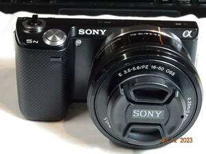 SONY ソニー NEX-5N ミラーレス一眼カメラ レンズ付き 実働品