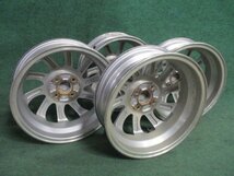 9kurudepa タント CBA-L350S ホイール ホイル 純正 アルミ 15インチx4.5J ４穴 ４本 OFF45 [ZNo:02003737]_画像6