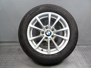 BMW 3シリーズ DBA-3B20 ホイール ホイル 純正 アルミ 16インチx7J ５穴 １本 P=120 ＋31 1kurudepa