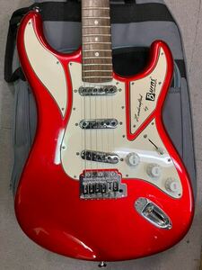 Burns LONDON COBRA DX RED バーンズ ロンドン コブラ　赤　エレキギター　生産完了