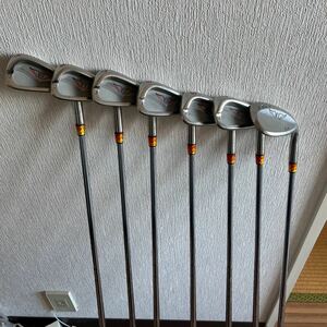 Y5534 Edel Golf イーデルゴルフ CAVITY BACK アイアン6本セット　メンズ　右利き　56° ウェッジ 付き　MODUS 105 R