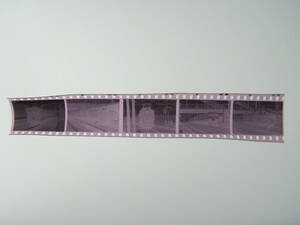 (B23)182 写真 古写真 鉄道 鉄道写真 試運転 上野行 他 昭和38年頃 フィルム 変形 白黒 ネガ まとめて 5コマ 