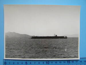 (A44)809 写真 古写真 船舶 軍艦 空母 航空母艦 飛行機 大日本帝国海軍 日本海軍 