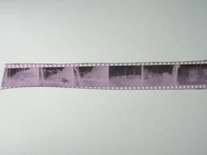 (B23)251 写真 古写真 鉄道 鉄道写真 災害工事 EH101 荷物3041号 昭和38年頃 フィルム 変形 白黒 ネガ まとめて 6コマ 
