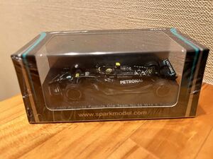 sparkスパークモデル品番Y279限定1/64メルセデスMercedes AMG petronasペトロナスF1W14E#44ルイスハミルトン2023他出品同梱定形外可