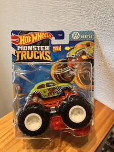 新作ホットウィールMONSTERTRUCKSモンスタートラックス1/64?volkswagenフォルクスワーゲンBEETLEビートル現状他HOTWHEELS出品同梱可