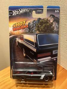 新作ホットウィールHOT WAGONSホットワゴン1/64?CUSTOM'66GTO WAGONカスタムポンティアックGTOワゴン現状他HOTWHEELS出品同梱可