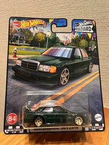 新作ホットウィールブールバード1/64?MercedesメルセデスBenzベンツ190E2.5-16未開封現状他HOTWHEELS等多数出品同梱可