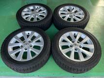 ◆ヨコハマ・ice GUARD◆205/55R16◆トヨタ純正ホイール付き◆アイシス・ルミオン◆中古品◆本州限定◆_画像1