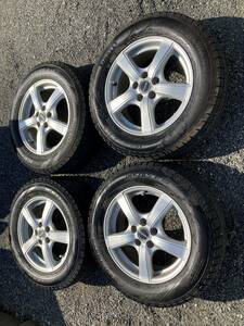 195/65　R15　スタッドレスタイヤ　プリウス３０　前期