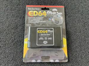 ☆　美品 N64用 エバードライブ EVER DRIVE ED64 Plus　☆